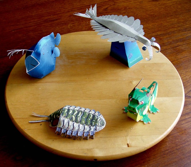 papercraft animals